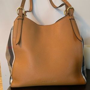 Burberry House Check Derby Bag